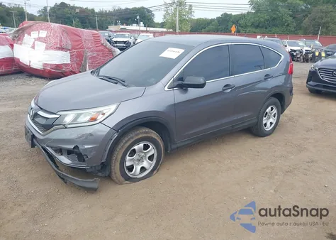 2016 Honda Cr-V Lx z USA, uszkodzony, nr VIN 2HKRM4H39GH637726